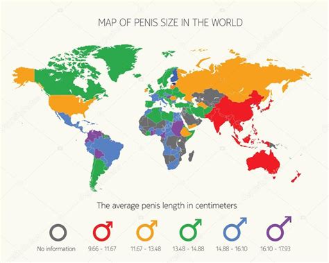 average penis length countries|Interactive map pinpoints the size of penises around the world.